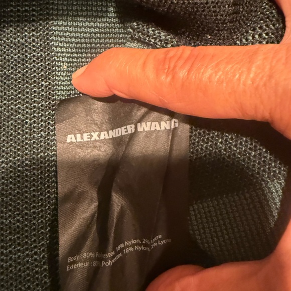 Alexander Wang WOMENS Black and Green Sweater small size - Picture 5 of 10
